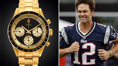 tom brady rolex watch|tom brady eye popping watches.